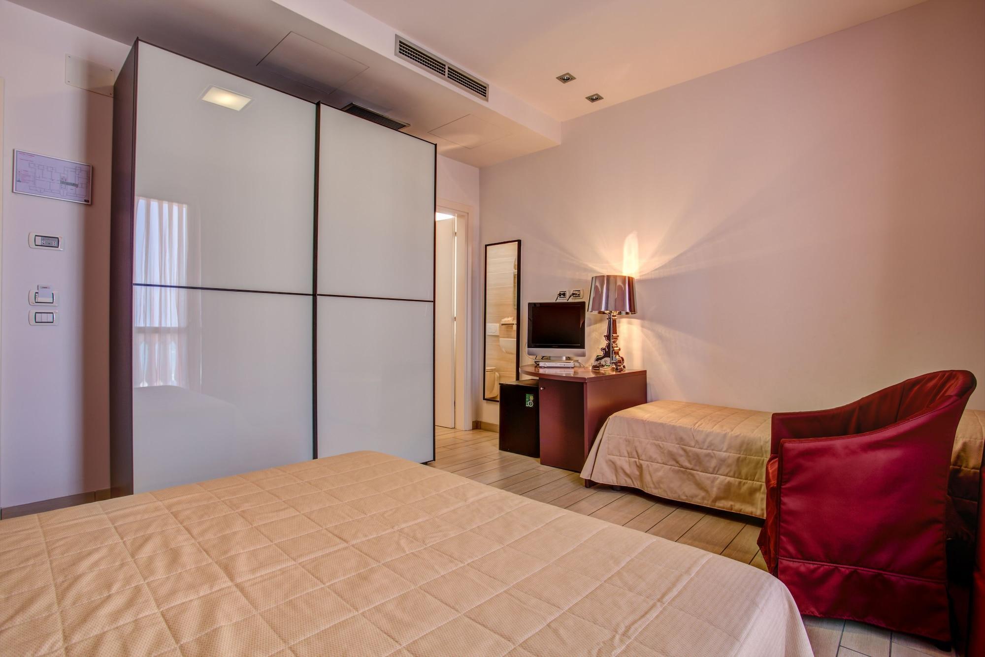 Hotel Fiamma & Spa Cesenatico Eksteriør bilde