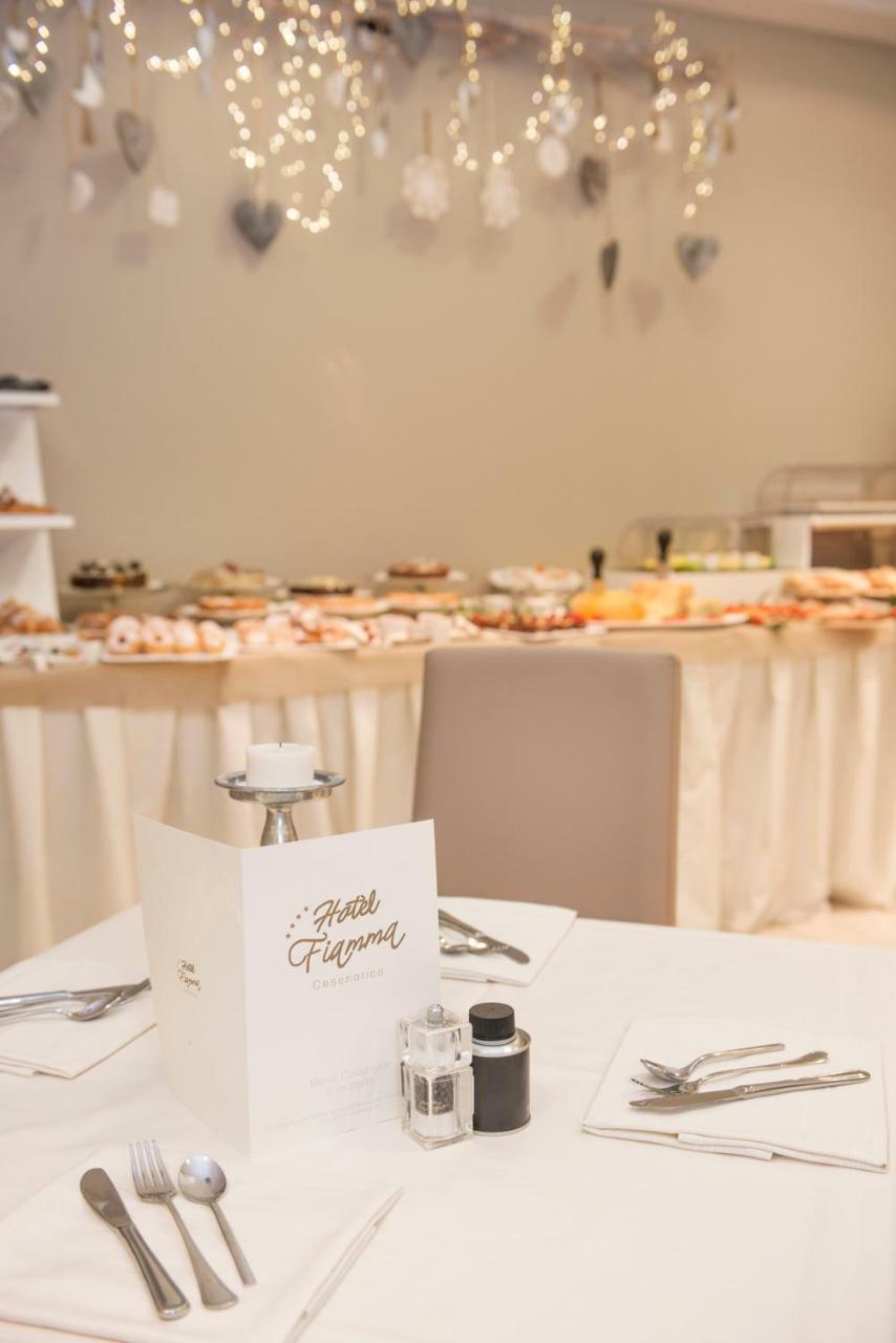 Hotel Fiamma & Spa Cesenatico Eksteriør bilde