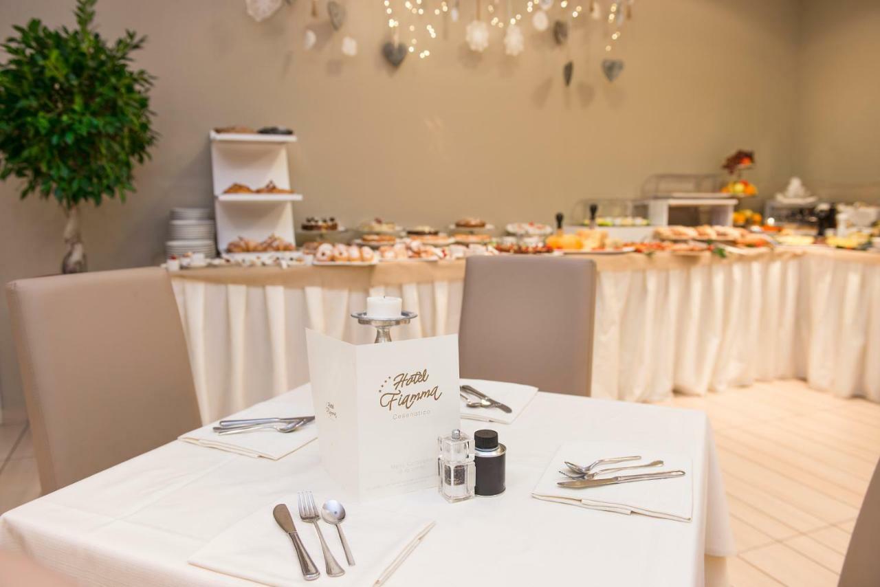 Hotel Fiamma & Spa Cesenatico Eksteriør bilde