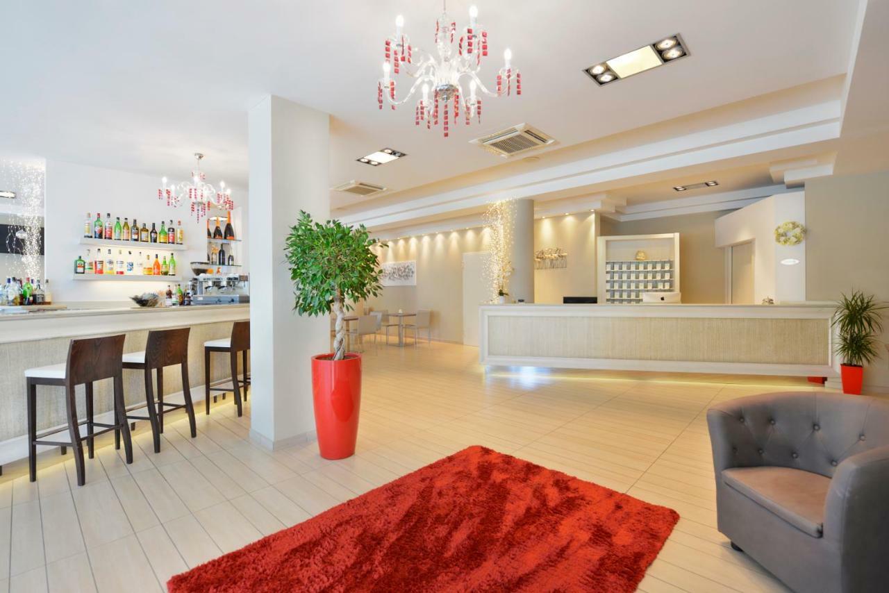 Hotel Fiamma & Spa Cesenatico Eksteriør bilde