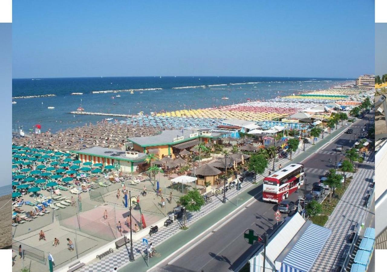 Hotel Fiamma & Spa Cesenatico Eksteriør bilde