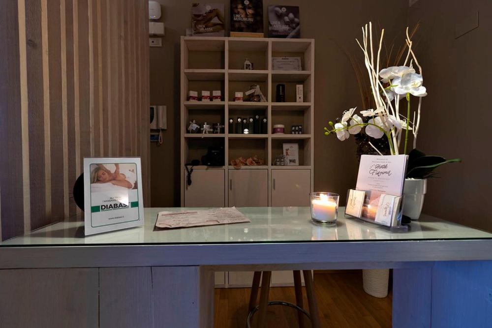 Hotel Fiamma & Spa Cesenatico Eksteriør bilde